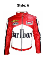 Vintage Malboro Leather Jackets - Image 11