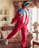 Taylor Swift Opalite Music Video Pink Tracksuit