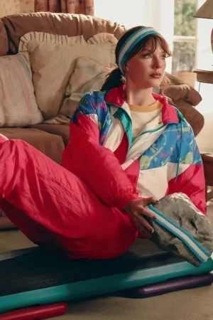 Taylor Swift Opalite Music Video Pink Tracksuit