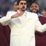 Bad Bunny Super Bowl 2026 halftime White Blazer On Sale