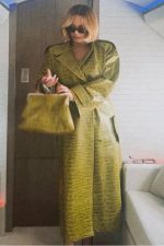 Beyonce Super Bowl 2026 Leather Trench Coat - Image 2