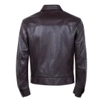 Travis Kelce 2026 iHeartRadio Music Awards Leather Jacket - Image 4