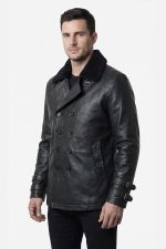 Midnight Command Leather Jacket - Image 3