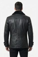 Midnight Command Leather Jacket - Image 2