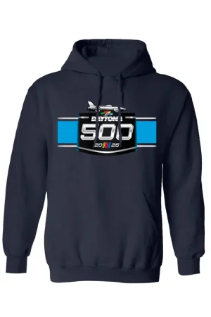 2026 Daytona 500 Blue Pullover Hoodie