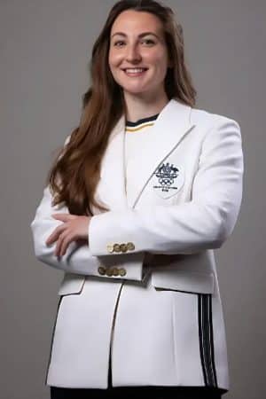 Australia Milano Cortina 2026 White Blazer