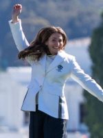 Australia Milano Cortina 2026 White Blazer