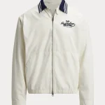 Australian Open 2026 White Bayport Jacket
