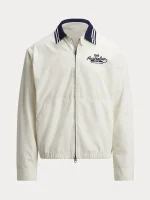 Australian Open 2026 White Bayport Jacket