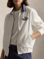 Australian Open 2026 White Bayport Jacket
