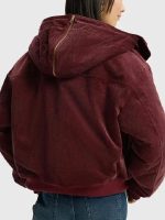 Chinese New Year 2026 Maroon Padded Jacket