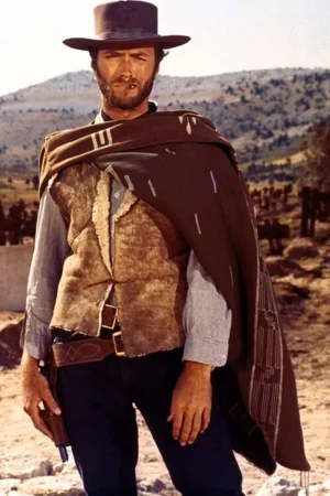 Clint Eastwood A Fistful of Dollars Poncho