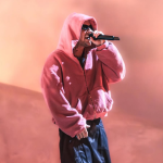 Coachella 2026 Justin Bieber Pink Jacket