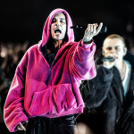 Coachella 2026 Justin Bieber Pink Jacket