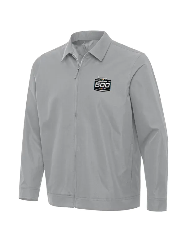 Daytona 500 Antigua Grey 2026 Pivot Jacket 01 Daytona 500 Antigua Grey 2026 Pivot Jacket