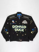Nascar Daytona 500 Danald Duck Racing Jacket