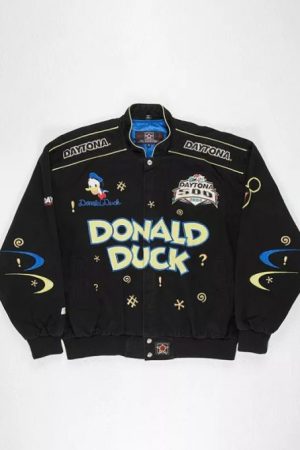 Nascar Daytona 500 Danald Duck Racing Jacket