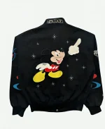 Vintage JH Designs 2004 Daytona Disney Mickey Mouse Black Nascar Jacket