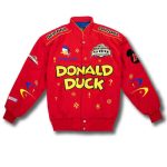 Nascar Daytona 500 Danald Duck Racing Jacket
