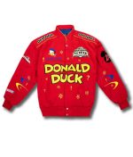 Nascar Daytona 500 Danald Duck Racing Jacket