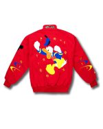 Nascar Daytona 500 Danald Duck Racing Jacket