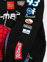 Disney Daytona 500 Spiderman Black Jacket for Sale