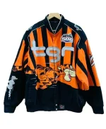 Get Amazing Disney Tigger Daytona 500 Racing Cotton Jacket For Men And Women