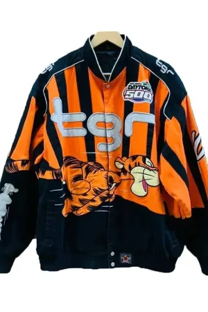 Get Amazing Disney Tigger Daytona 500 Racing Cotton Jacket For Men And Women