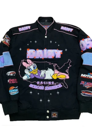 Disney Daytona 500 Daisy Duck Racing Jacket