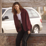 Zendaya Euphoria S03 Rue Bennett Red Jacket