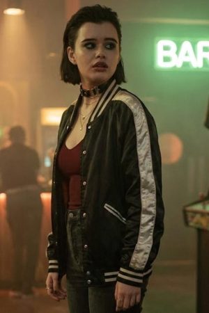 Euphoria S03 Kat Hernandez Varsity Jacket