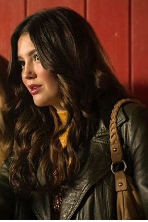 Firefly Lane S02 Ali Skovbye Leather Coat