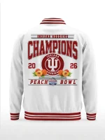 Indiana Hoosiers 2026 Peach Bowl Champions Jacket