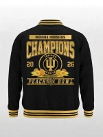 Indiana Hoosiers 2026 Peach Bowl Champions Jacket - Image 4