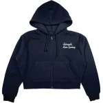 Indianapolis 500 Wing Wheel Flag Cropped Jacket