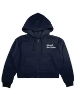 Indianapolis 500 Wing Wheel Flag Cropped Jacket
