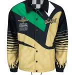 Indianapolis Motor Speedway Wing Wheel Flag Jacket