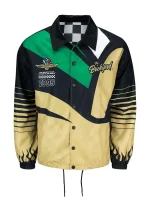 Indianapolis Motor Speedway Wing Wheel Flag Jacket