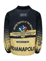 Indianapolis Motor Speedway Wing Wheel Flag Jacket - Image 2