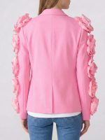 Lsu Coach Kim Mulkey Pink Jacket