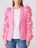 Lsu Coach Kim Mulkey Pink Jacket