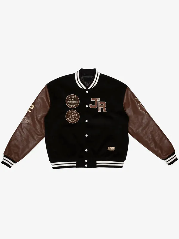 Jackie Robinson Legacy Letterman Jacket 01 Jackie Robinson Legacy Letterman Jacket