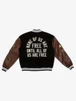 Jackie Robinson Legacy Letterman Jacket - Image 2