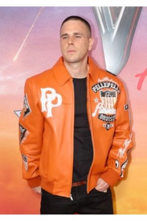 Jared Abrahamson Venom The Last Dance World Premiere Jacket
