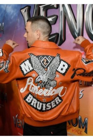 Jared Abrahamson Venom The Last Dance World Premiere Jacket