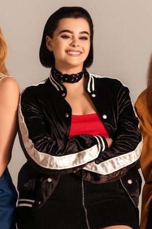 Euphoria S03 Kat Hernandez Varsity Jacket