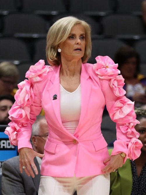Kim-Mulkey-Pink-Jacket-500x667 Lsu Coach Kim Mulkey Pink Jacket