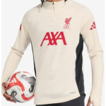 LFC Adidas 25/26 Pro-Training White Top