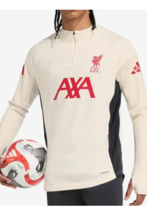 LFC Adidas 25/26 Pro-Training White Top