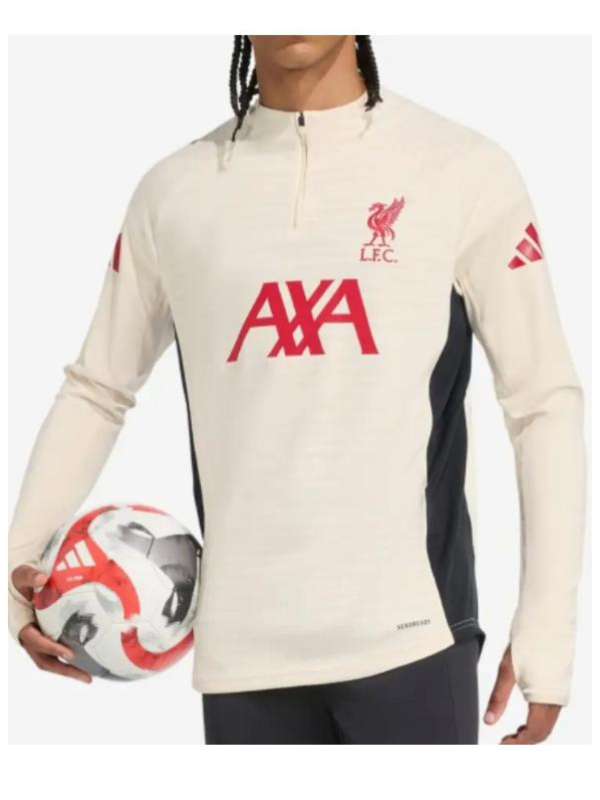 LFC-Adidas-2526-Pro-Training-White-Top-1 LFC Adidas 25/26 Pro-Training White Top